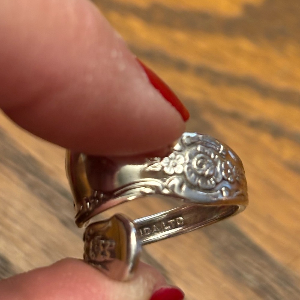 Spoon ring - Picture 9 of 9
